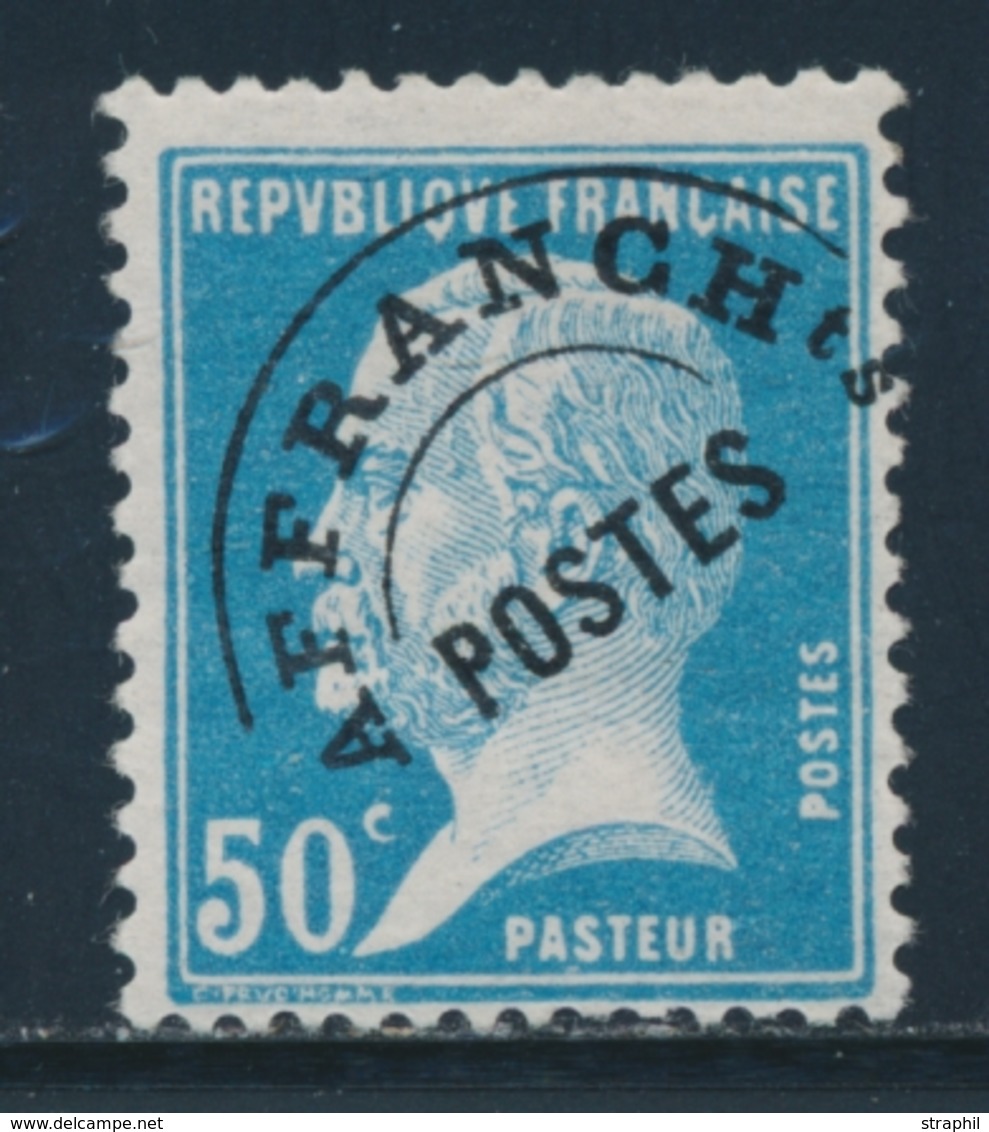 ** N°68 - 50c Pasteur - TB - 1893-1947