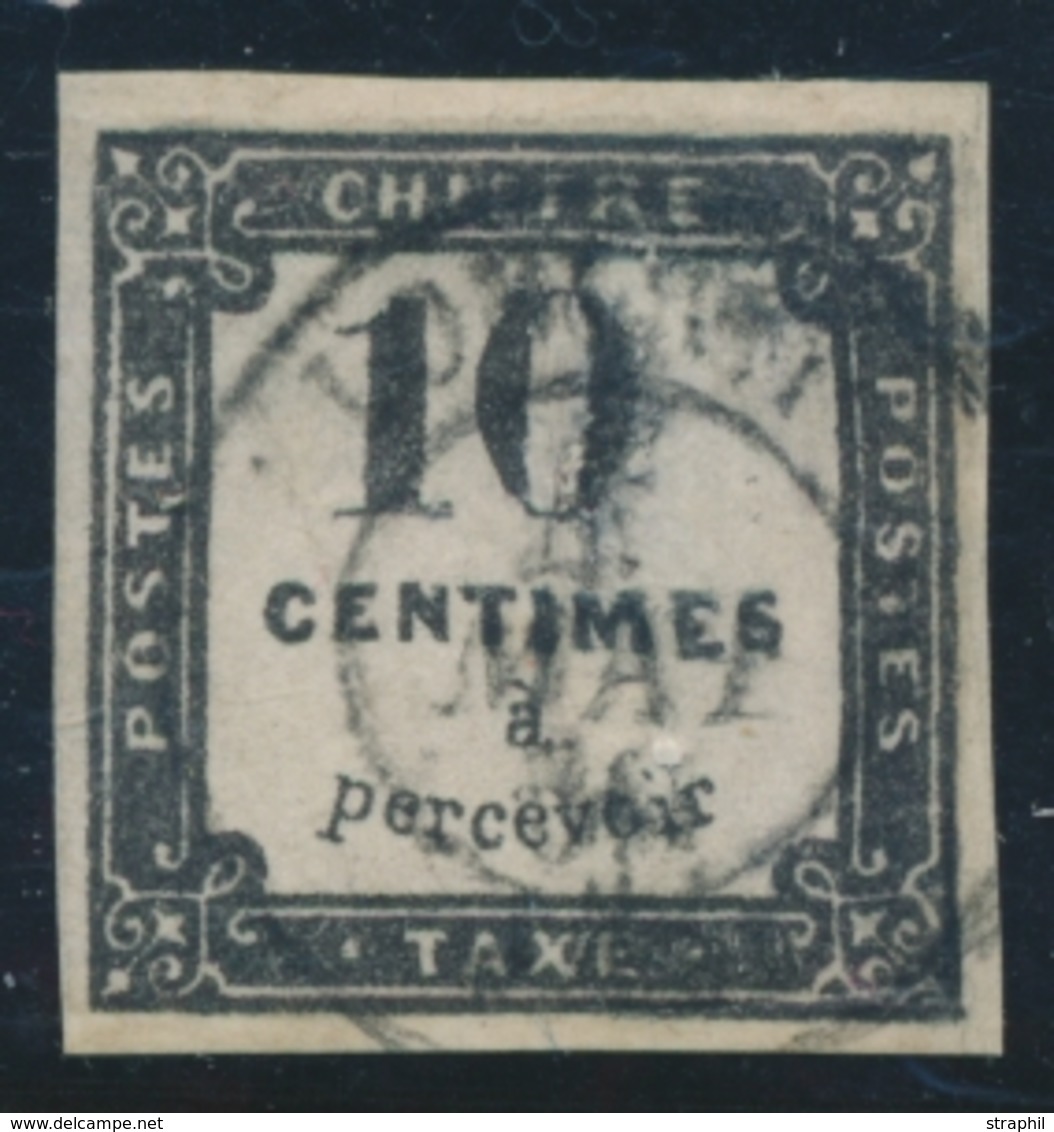 O N°1 - TB - 1859-1959 Mint/hinged