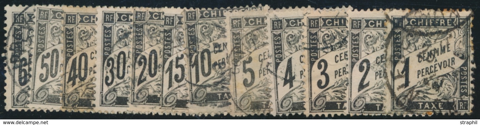 O N°10/21. 12 Val - N°21 Clair Sinon TB - 1859-1959 Mint/hinged