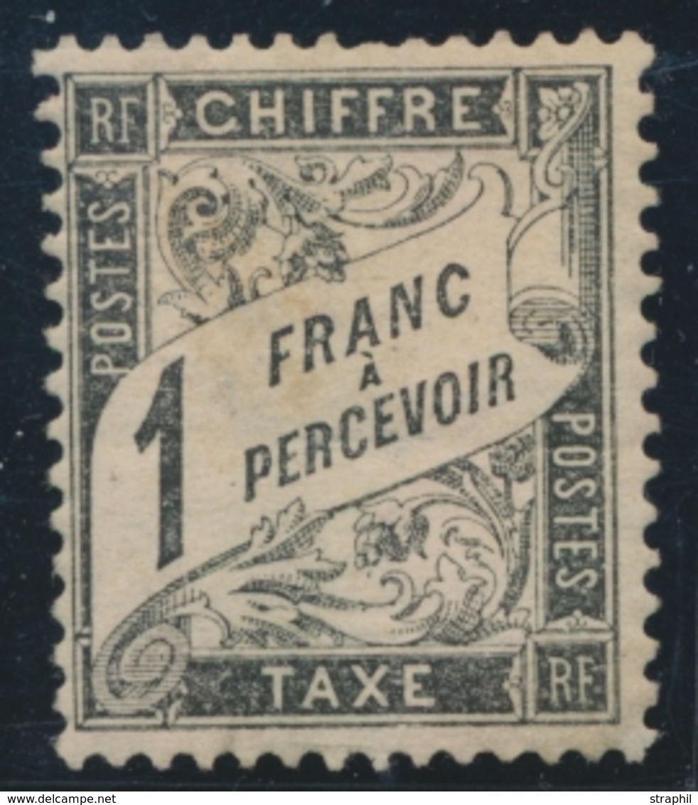 * N°22 - Une Dent à Peine Courte - TB - 1859-1959.. Ungebraucht