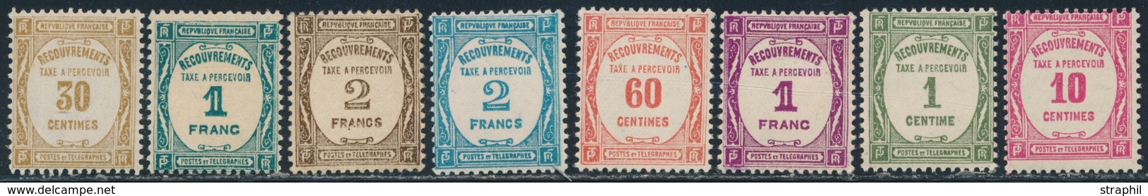 * N°55/62 - Les N°55/56 ** - TB - 1859-1959 Postfris