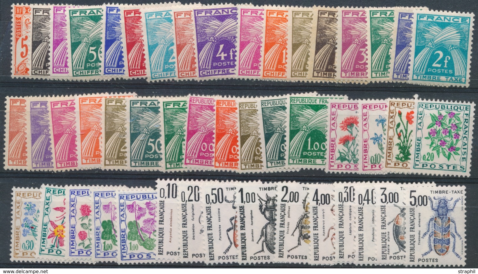 ** N°66/112 - TB - 1859-1959 Postfris