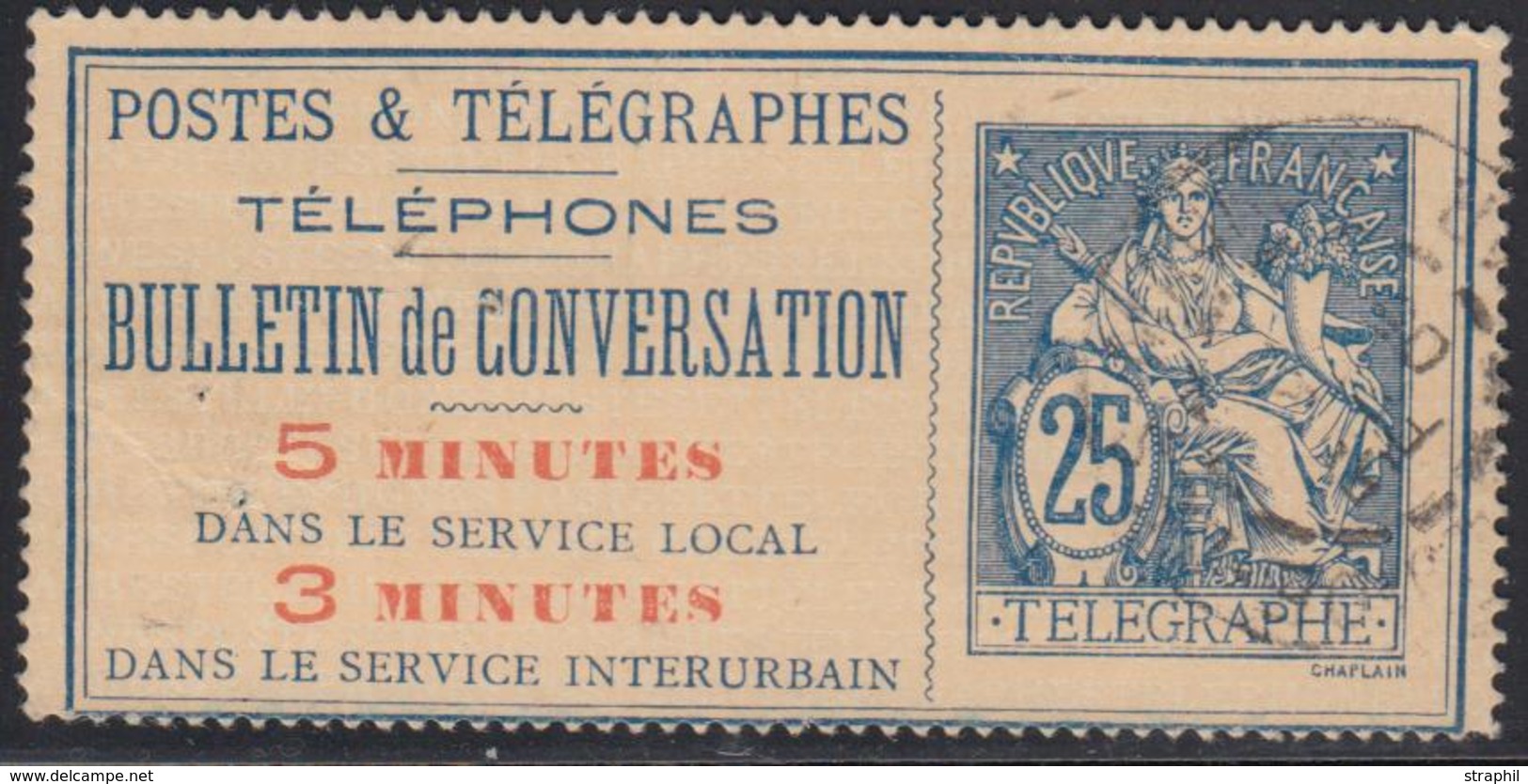 O TELEPHONE N°15 - TB - Télégraphes Et Téléphones