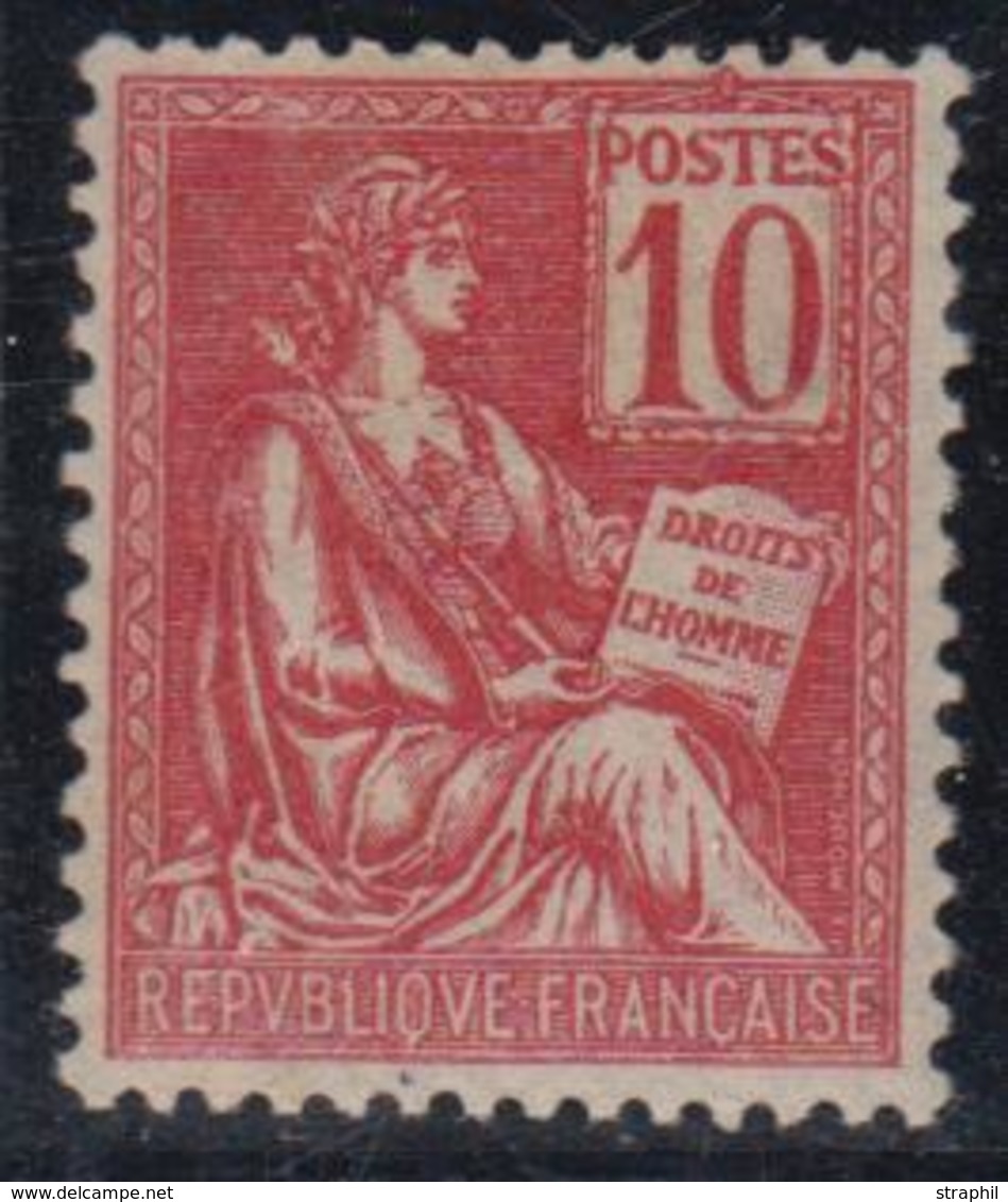 ** N°116 - Impression Recto-verso Légère - Très Bon Centrage - TB - Unused Stamps