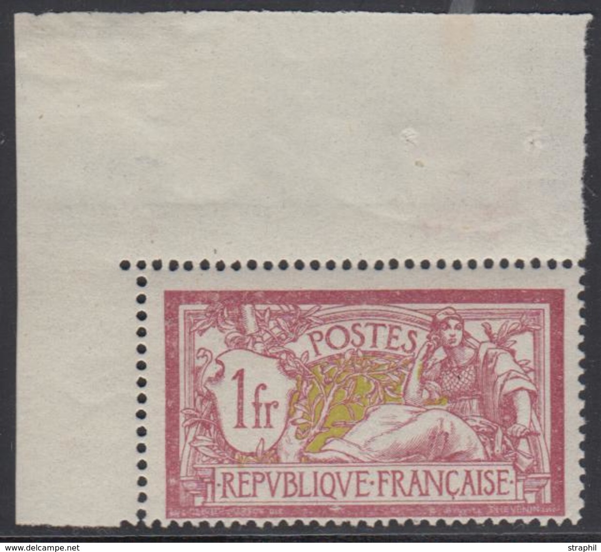 ** N°121 - CDF - Impression Recto-verso - TB - Unused Stamps