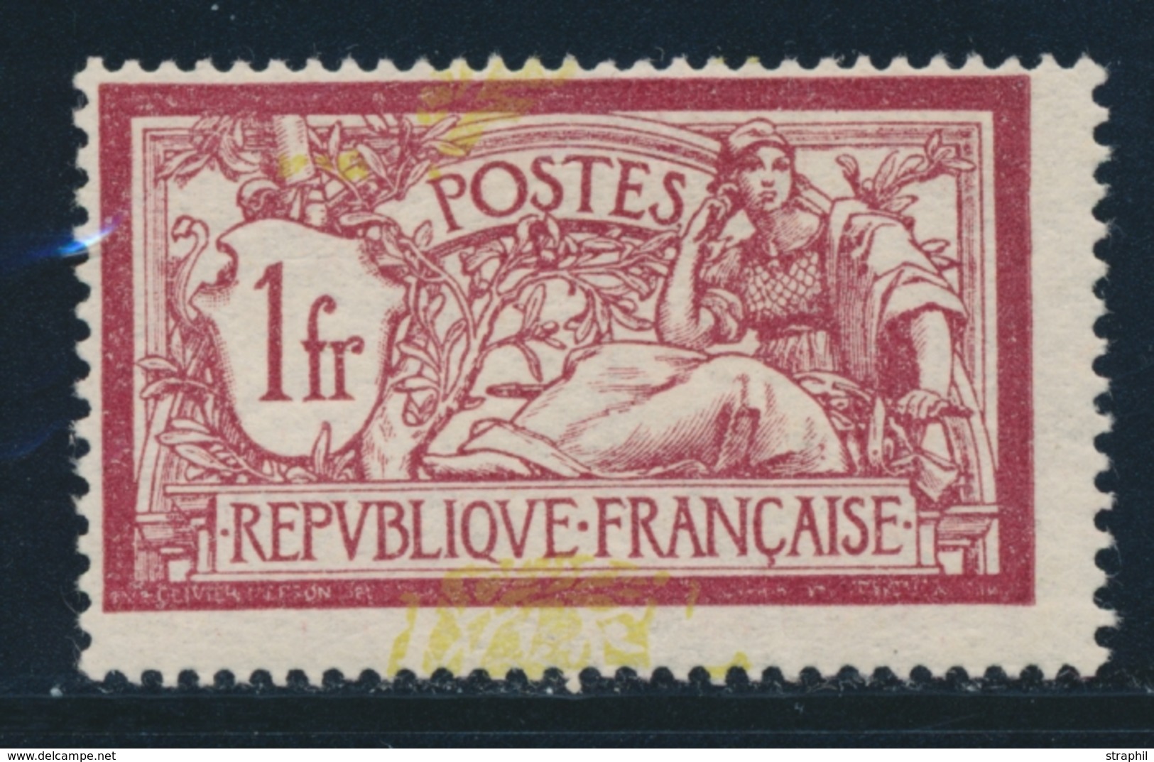 * N°121b - Centre Très Déplacé - TB - Unused Stamps