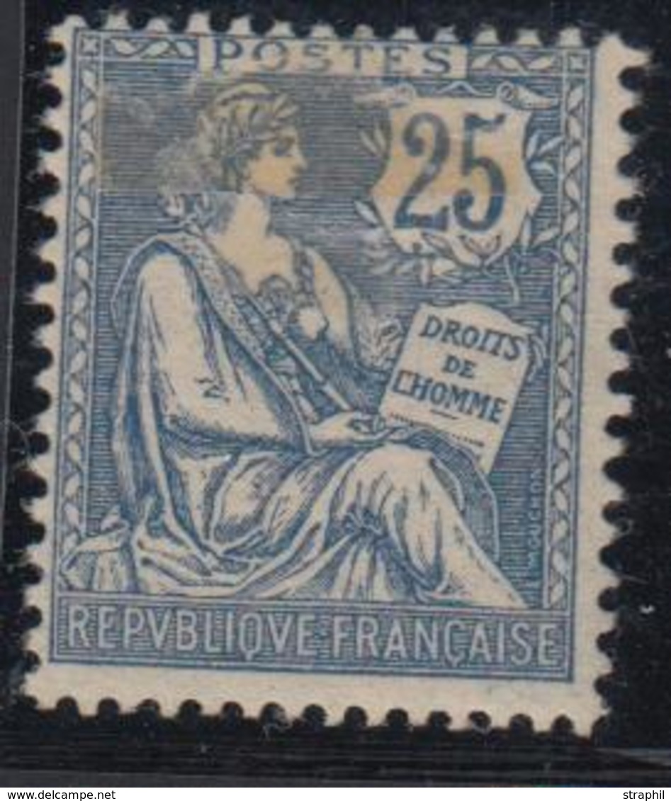 * N°127a - Impression Recto-verso - TB - Unused Stamps