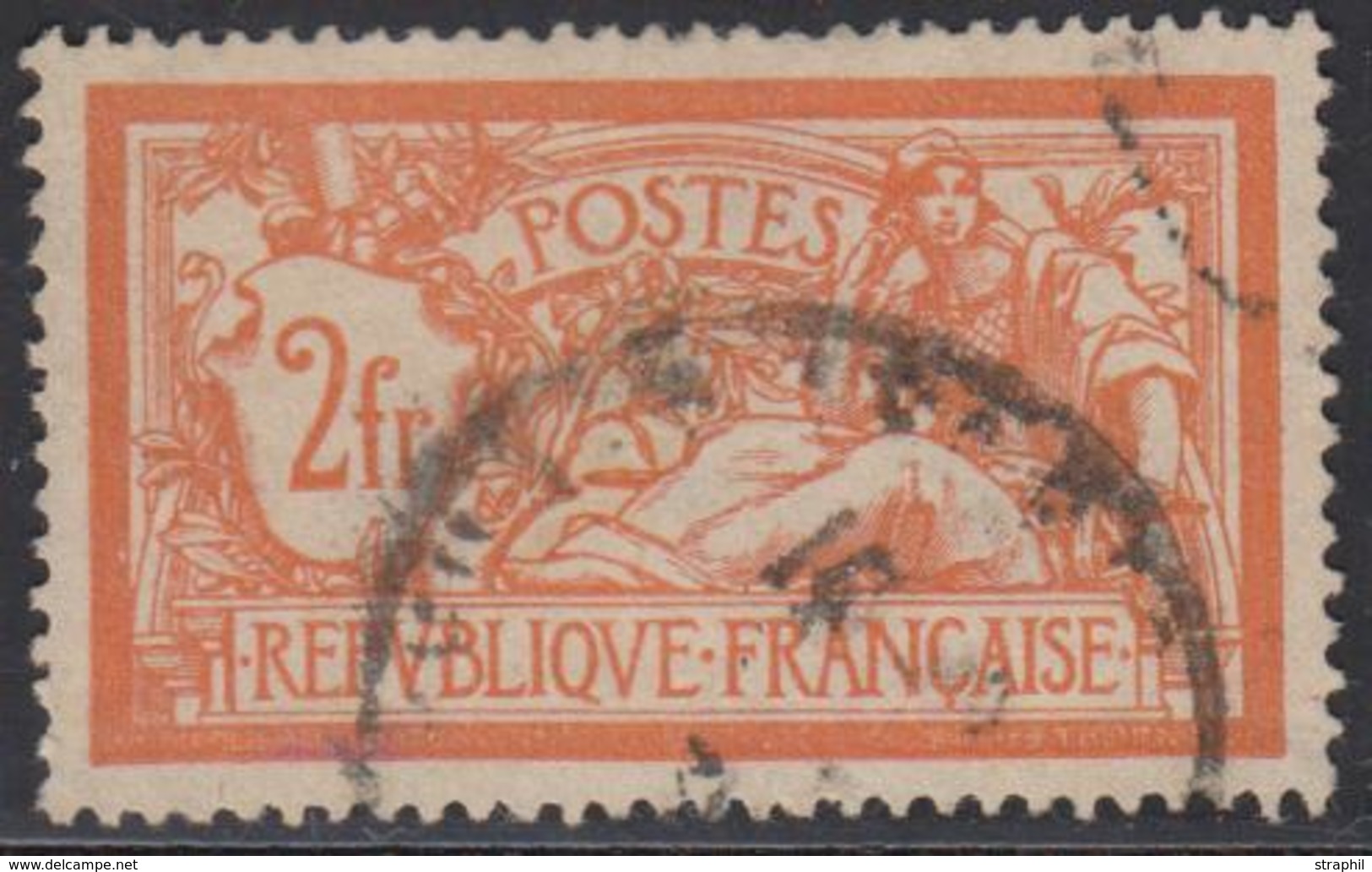 O N°145d - Sans Teinte De Fond - TB - Unused Stamps