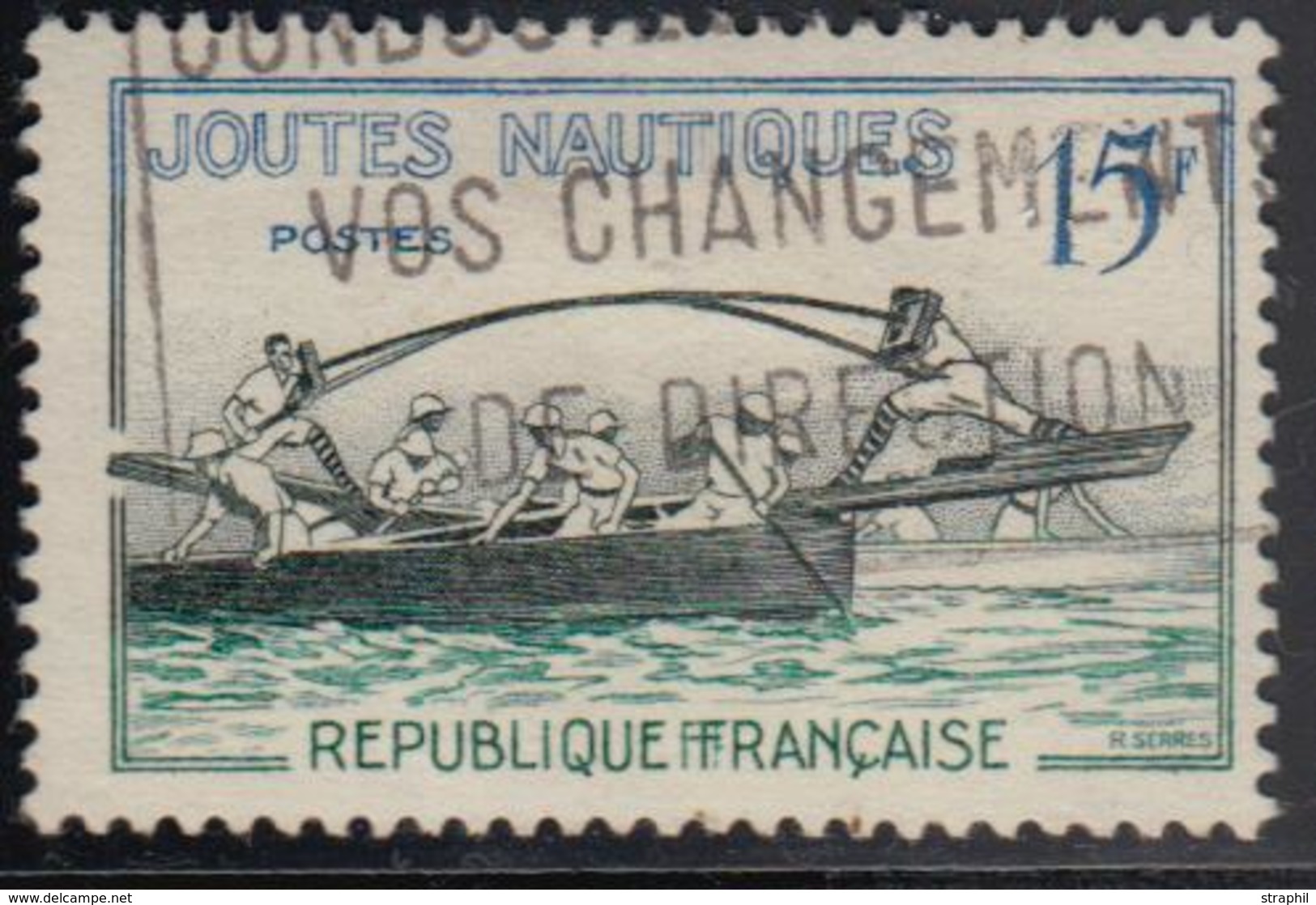 O N°1162a - Dble "F" De FRANCAISE - TB - Neufs