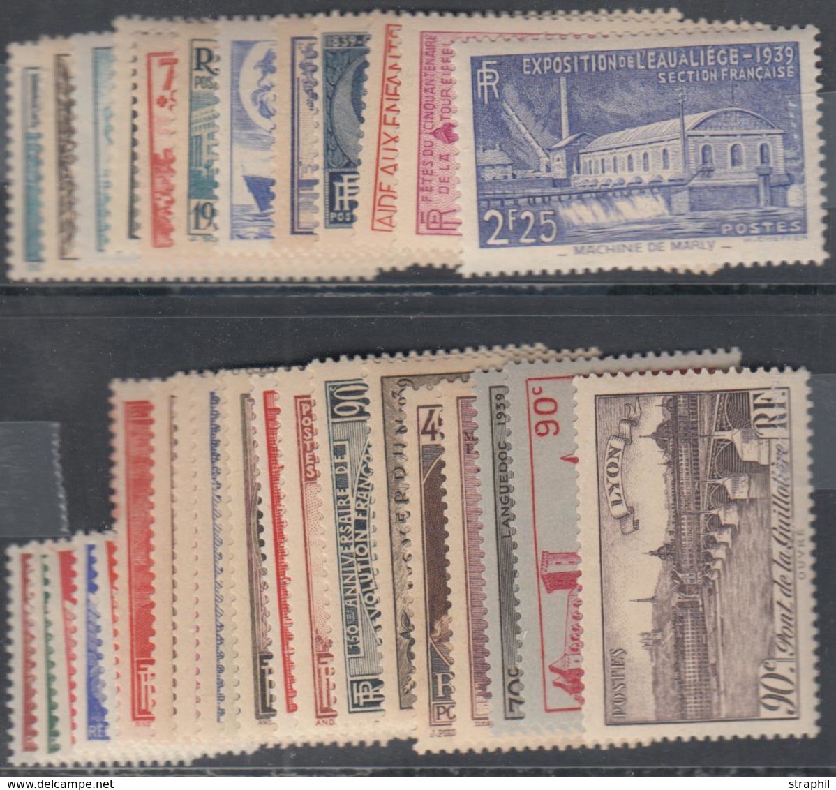 ** 1939 - N°419/50 - Ens. TB - ....-1939