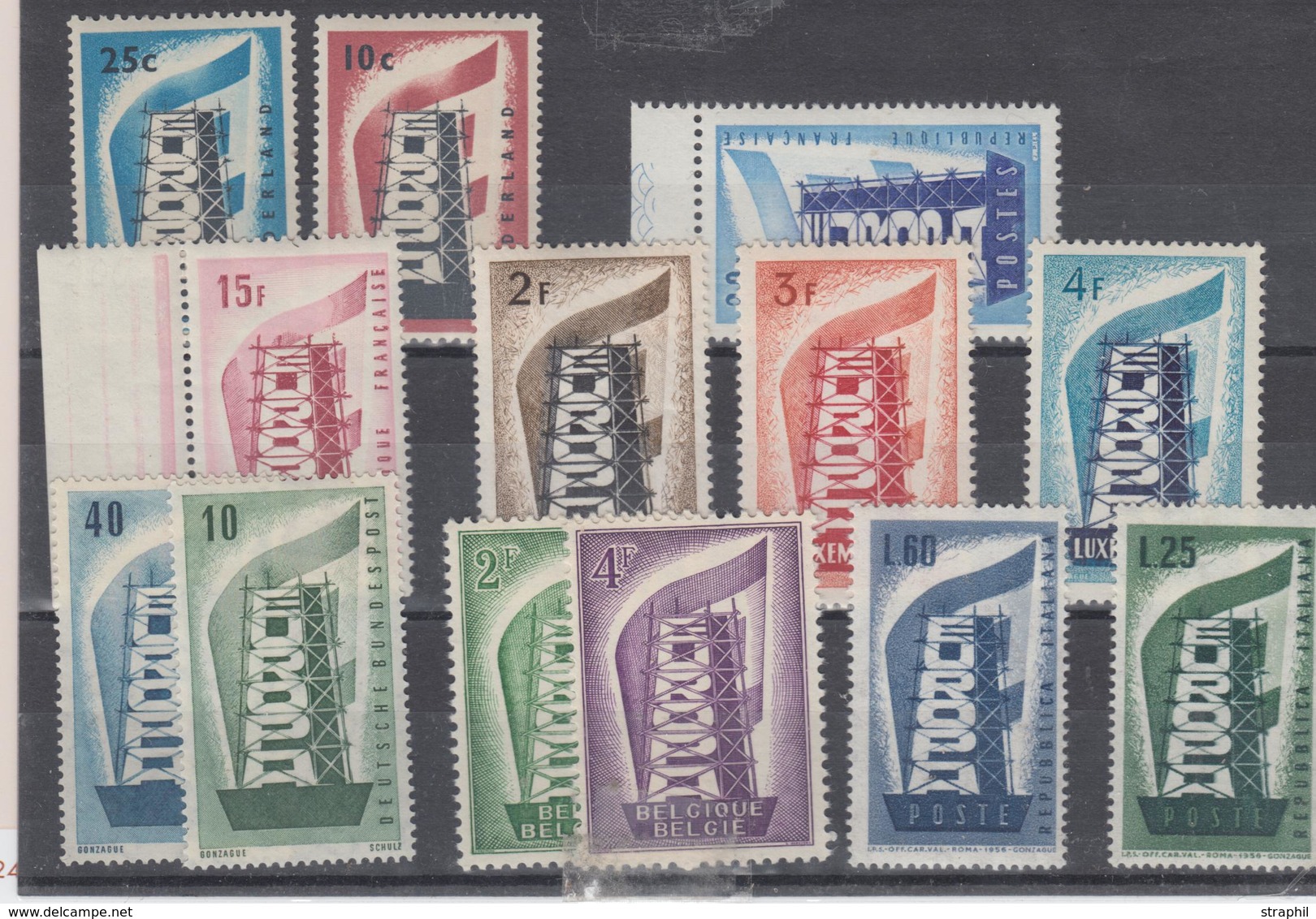 ** 1956 - 13 Val - TB - 1956