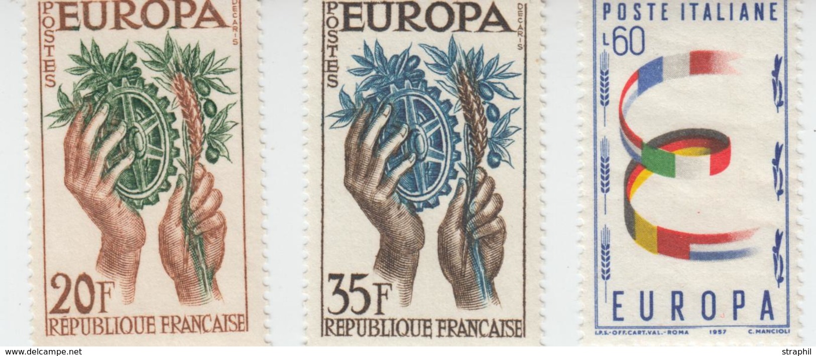 ** 1957 - 17 Val - TB - 1956