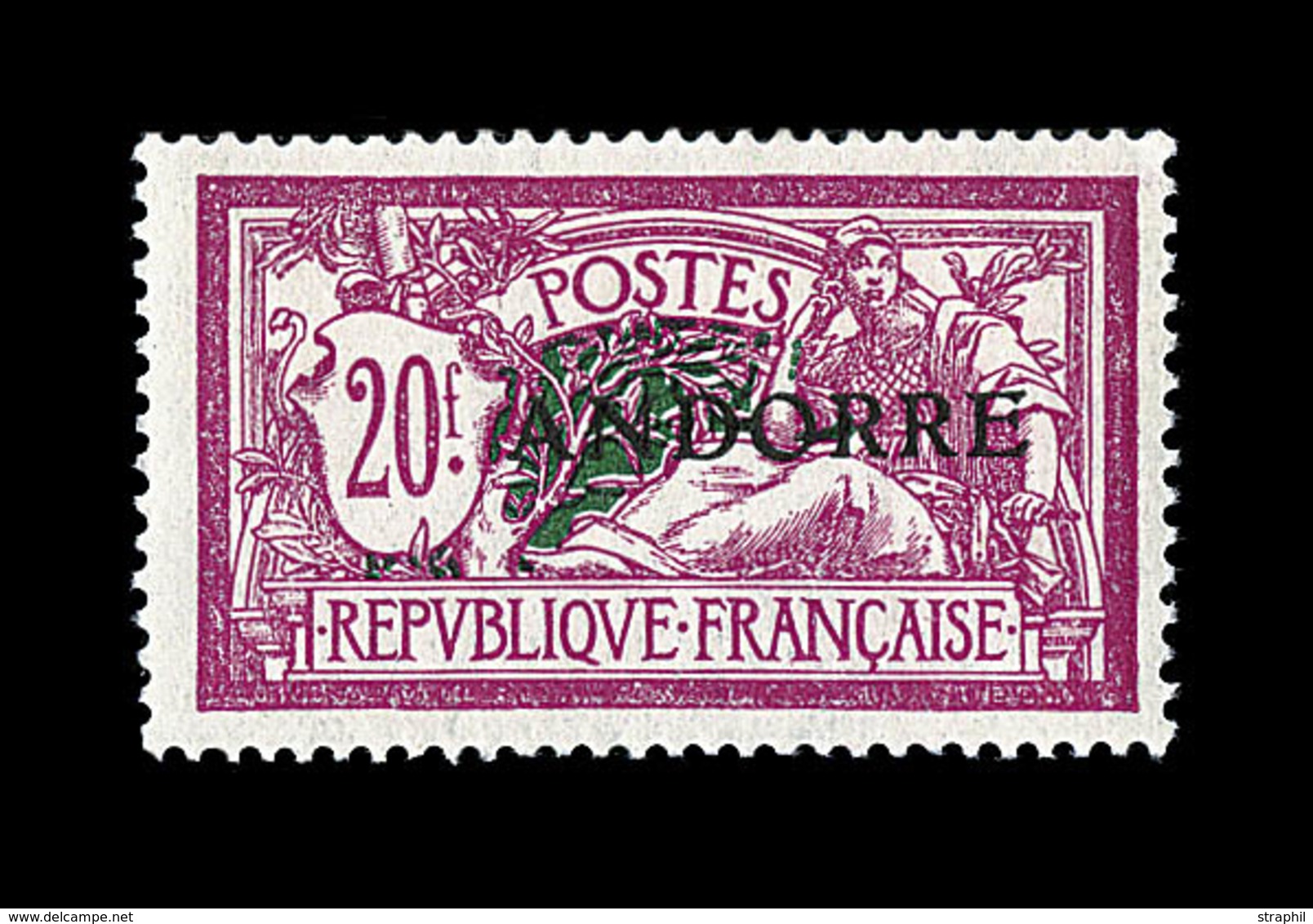 ** N°1/23 - 23 Valeurs - N°23 Signé Reine - TB - Unused Stamps