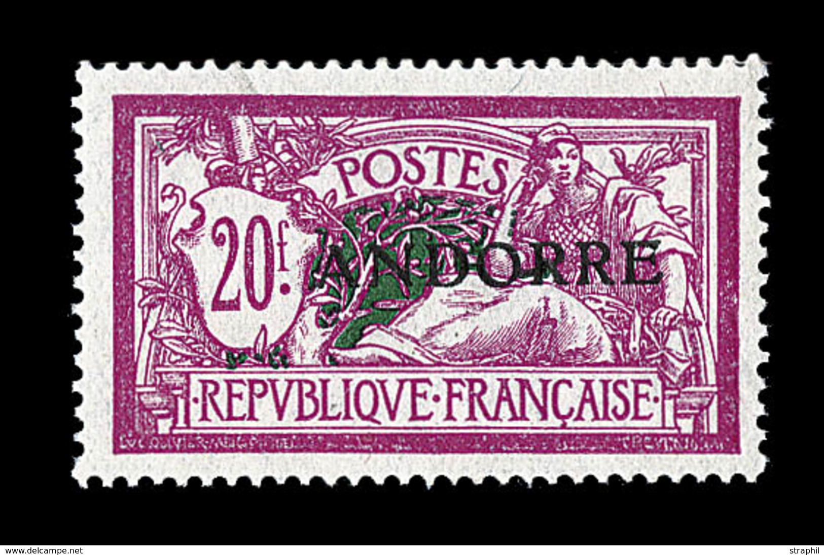 ** N°19/23 -TB - Unused Stamps