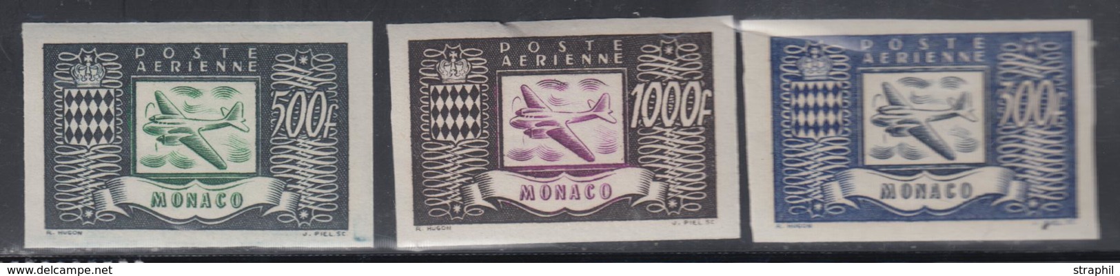 ** N°42/44 - ND - TB - 1927-1959 Neufs