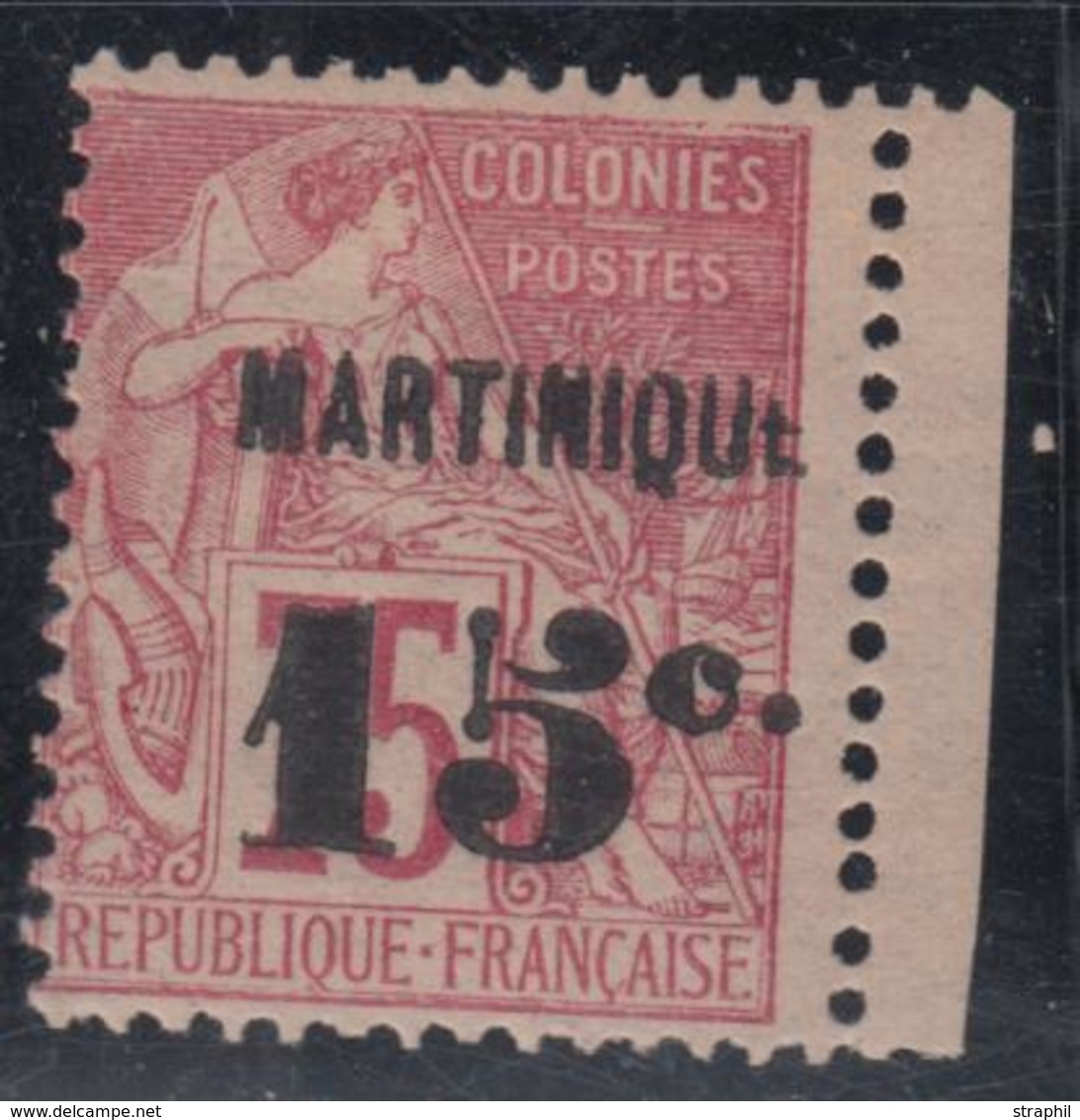* N°18 - 15 S/75c Rose - Petit BDF - TB - Other & Unclassified