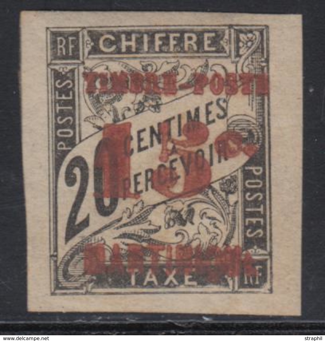 * N°25 - 15c S/20c Noir - Signé - Belles Marges - TB - Other & Unclassified