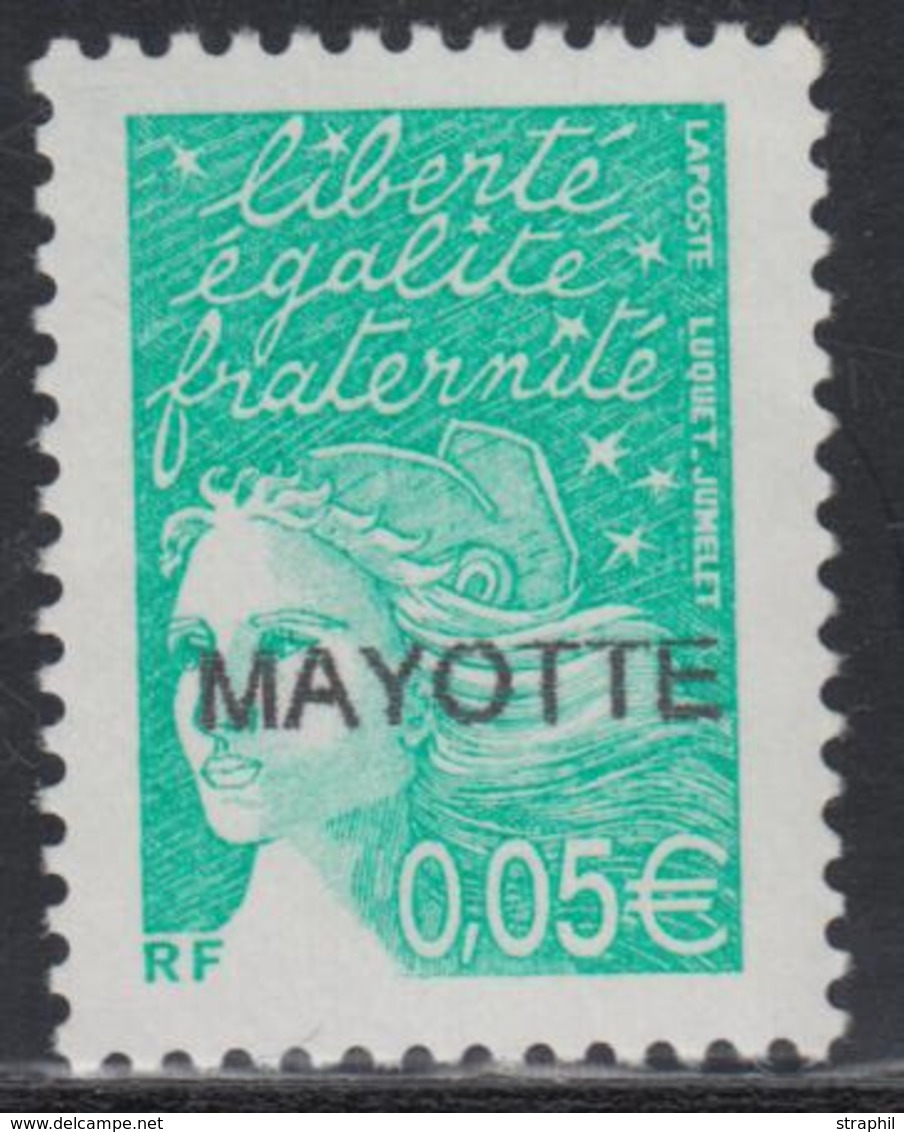 ** N°114a - Surch. "Grande" Mayotte - Signé JF Brun - TB - Other & Unclassified