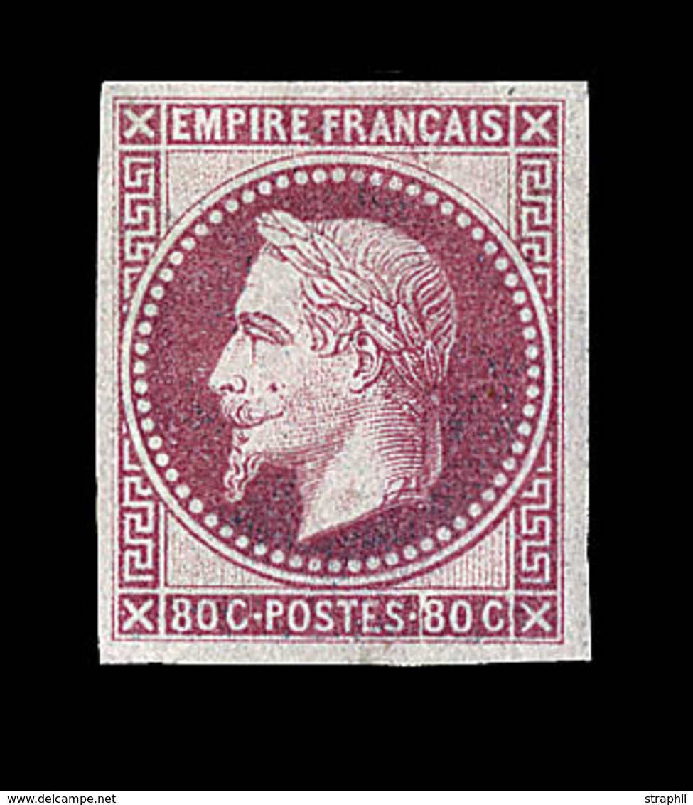 * N°10 - 80c Rose - Gomme Coloniale - TB - Aigle Impérial