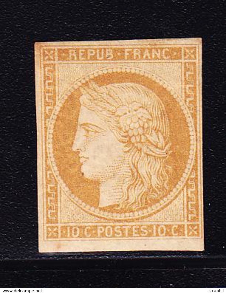 * N°11 - Signé - Petites Rousseurs - Sinon TB - Aigle Impérial