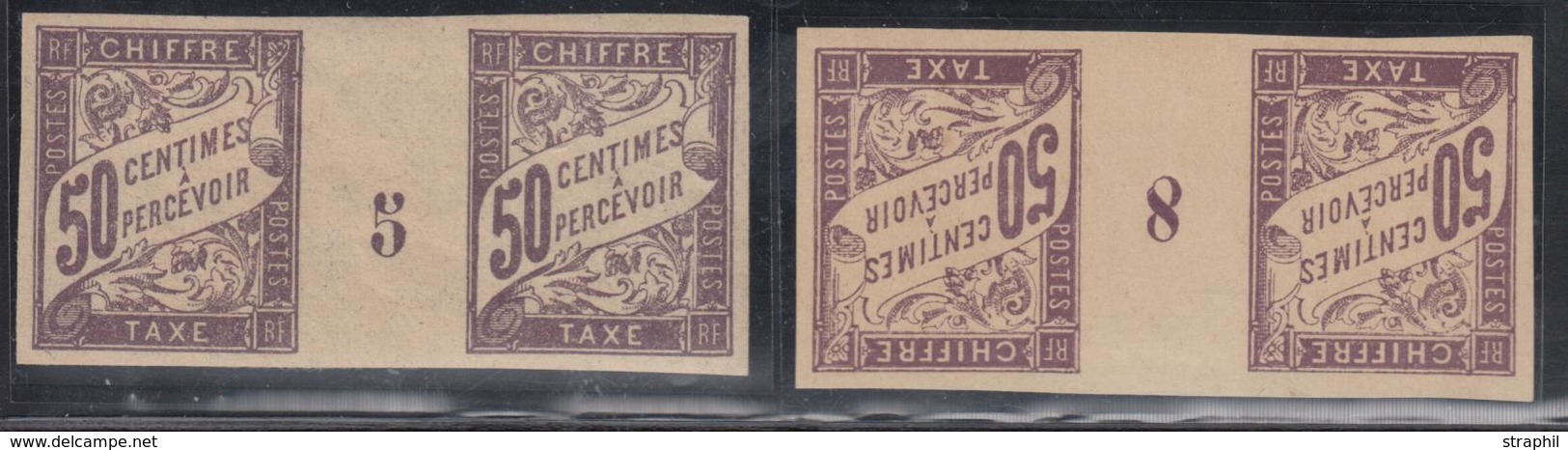 */(*) MILLESIMES TAXE N°23 - Mill. 8/5 - TB - Other & Unclassified