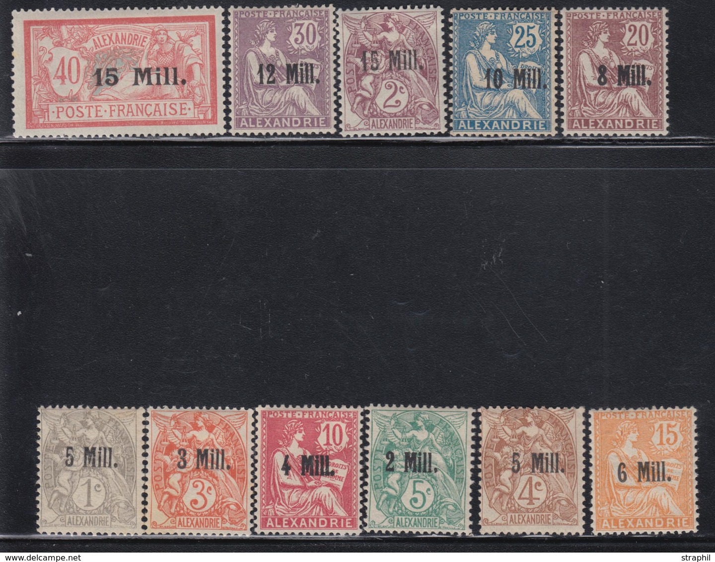 * N°35/45 - 11 Val - TB - Other & Unclassified