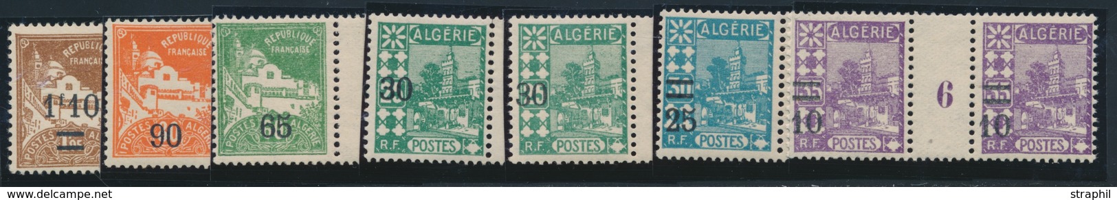 ** MILLESIMES N°71/76 - Tous Mill. 6 - TB - Vide