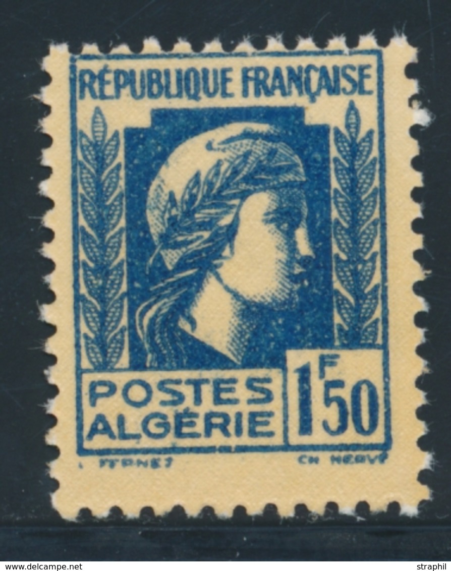 ** VARIETES N°214a - 1F50 Bleu - Impression Recto Verso - TB - Vide