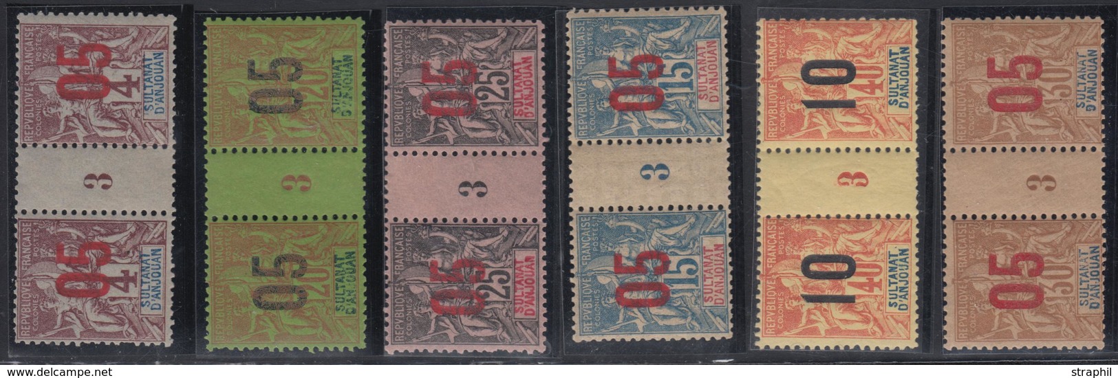 **/* MILLESIMES N°21/26 - Mill. 3 - TB - Other & Unclassified