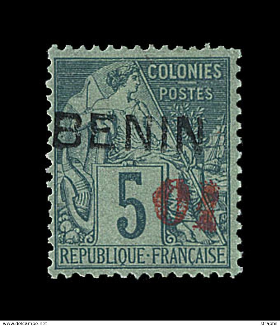 * N°14 - 01 S/5c Vert - TB - Other & Unclassified