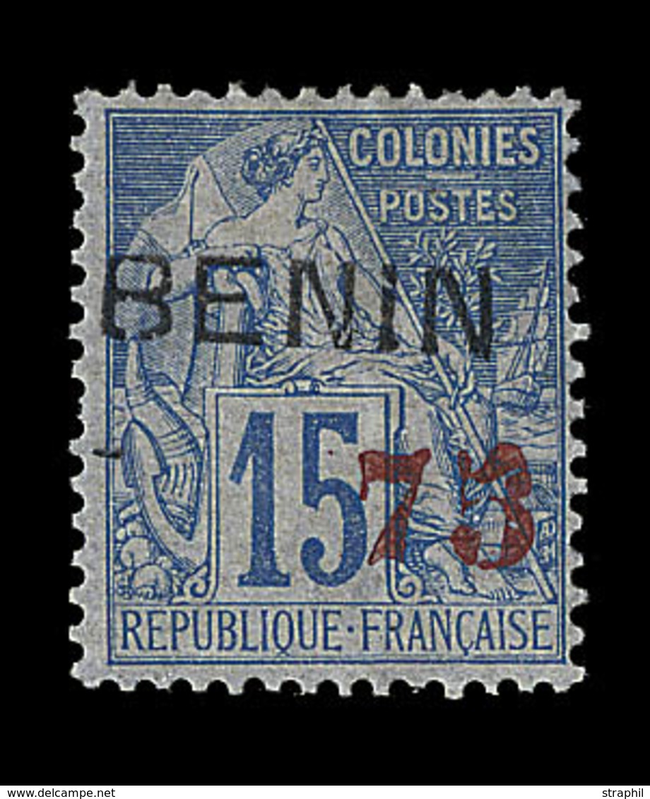 * N°16 - 75 S/15c Bleu - TB - Other & Unclassified