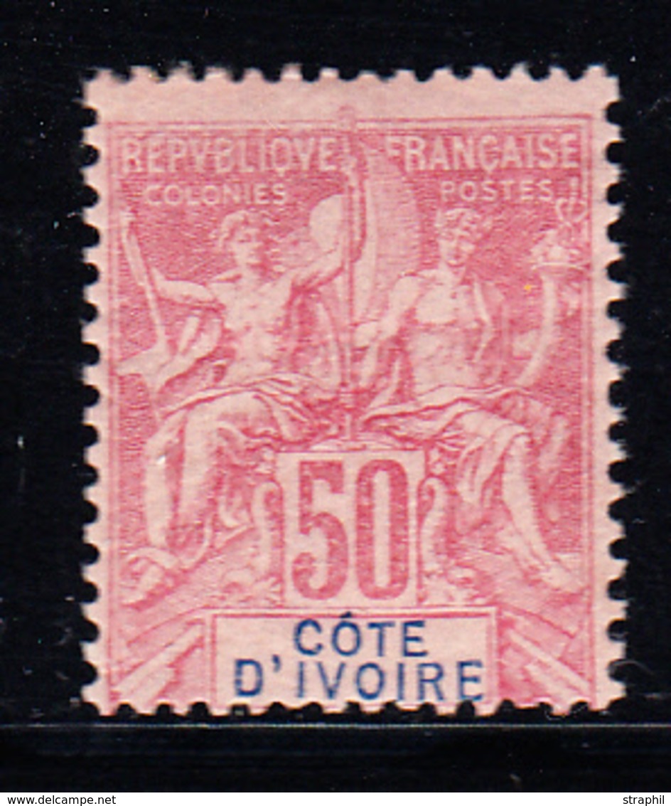 * N°11 - 50c Rose - Signé Calves - TB - Other & Unclassified