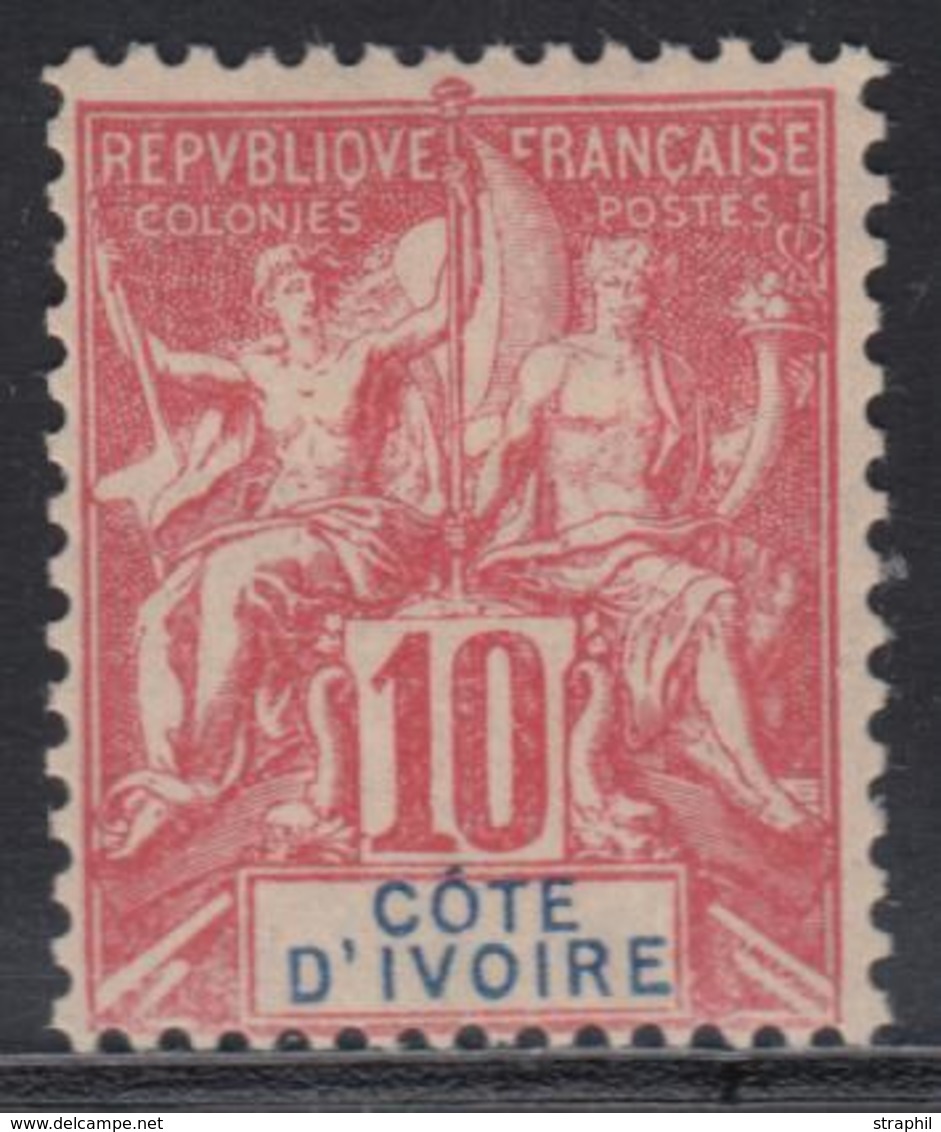 * N°14 - 10c Orange - TB - Other & Unclassified