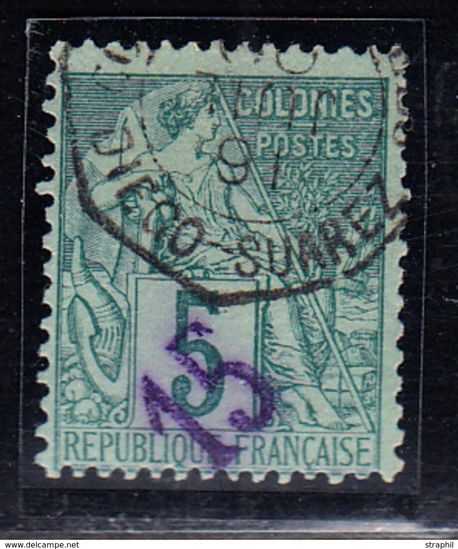 O N°2 - 15 S/5c Vert - TB - Other & Unclassified