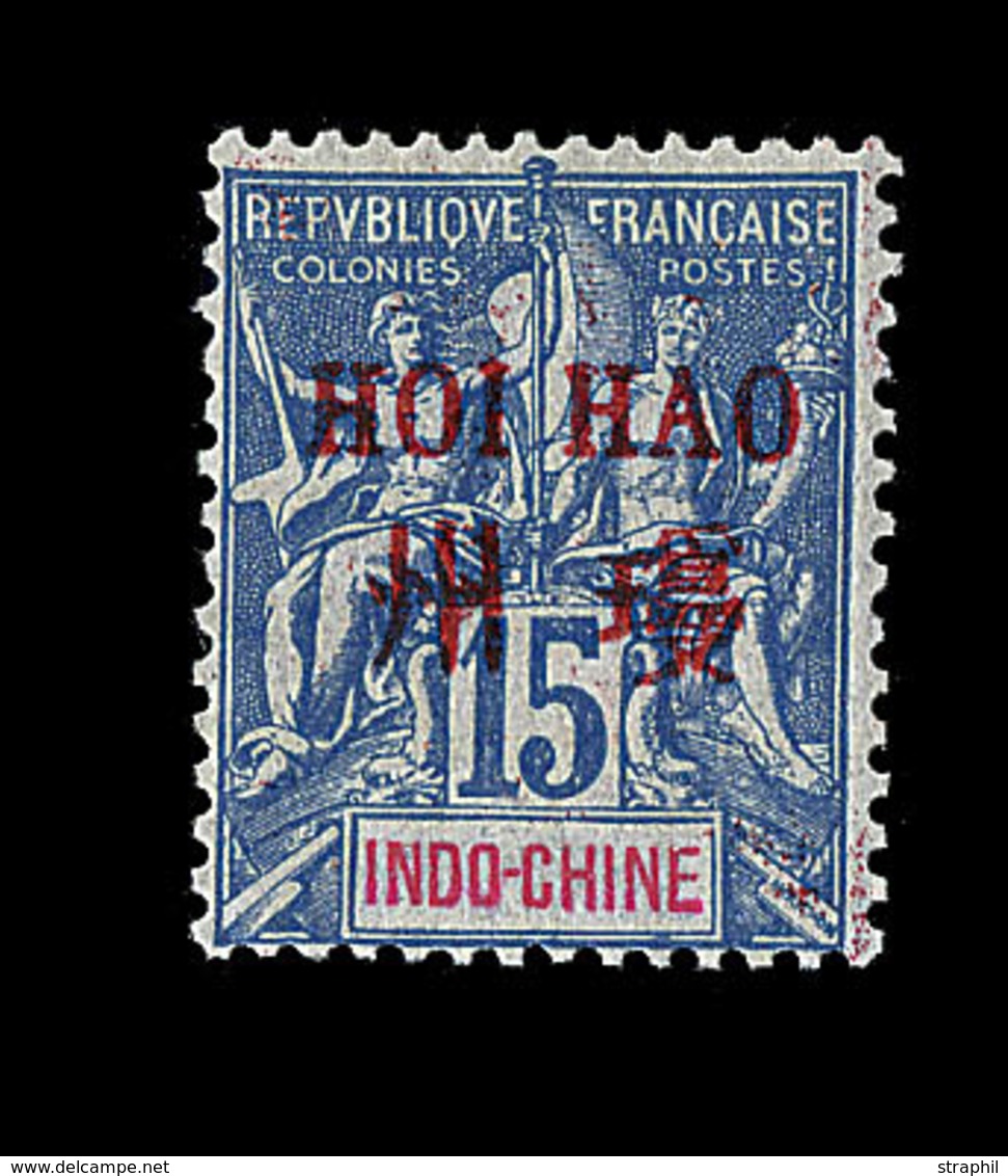 ** N°7 - 15c Bleu - Signé Scheller - TB/SUP - Altri & Non Classificati