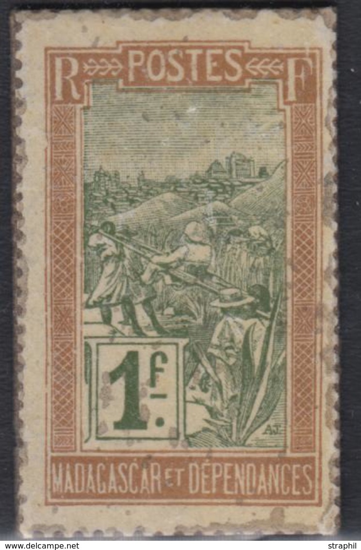 Timbres Monnaie - Type ZEBU à 1F - TB - Other & Unclassified