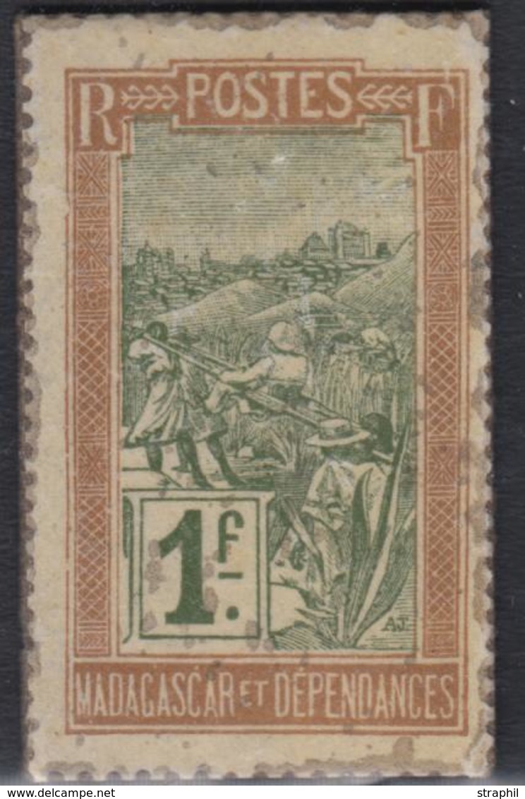 Timbres Monnaie - Type ZEBU à 1F - TB - Autres & Non Classés