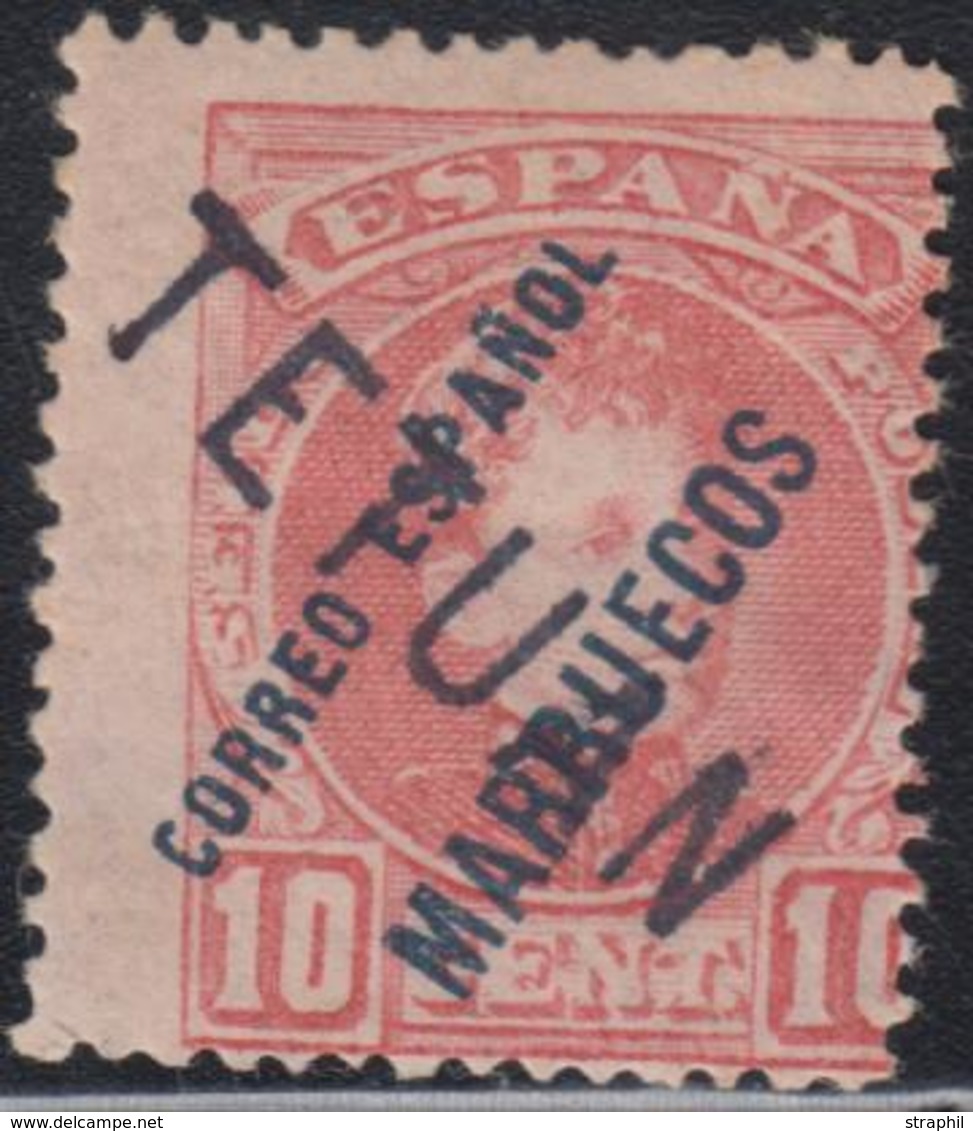 * N°23 - 10c Rose - TETOUAN -TB - Spanish Morocco