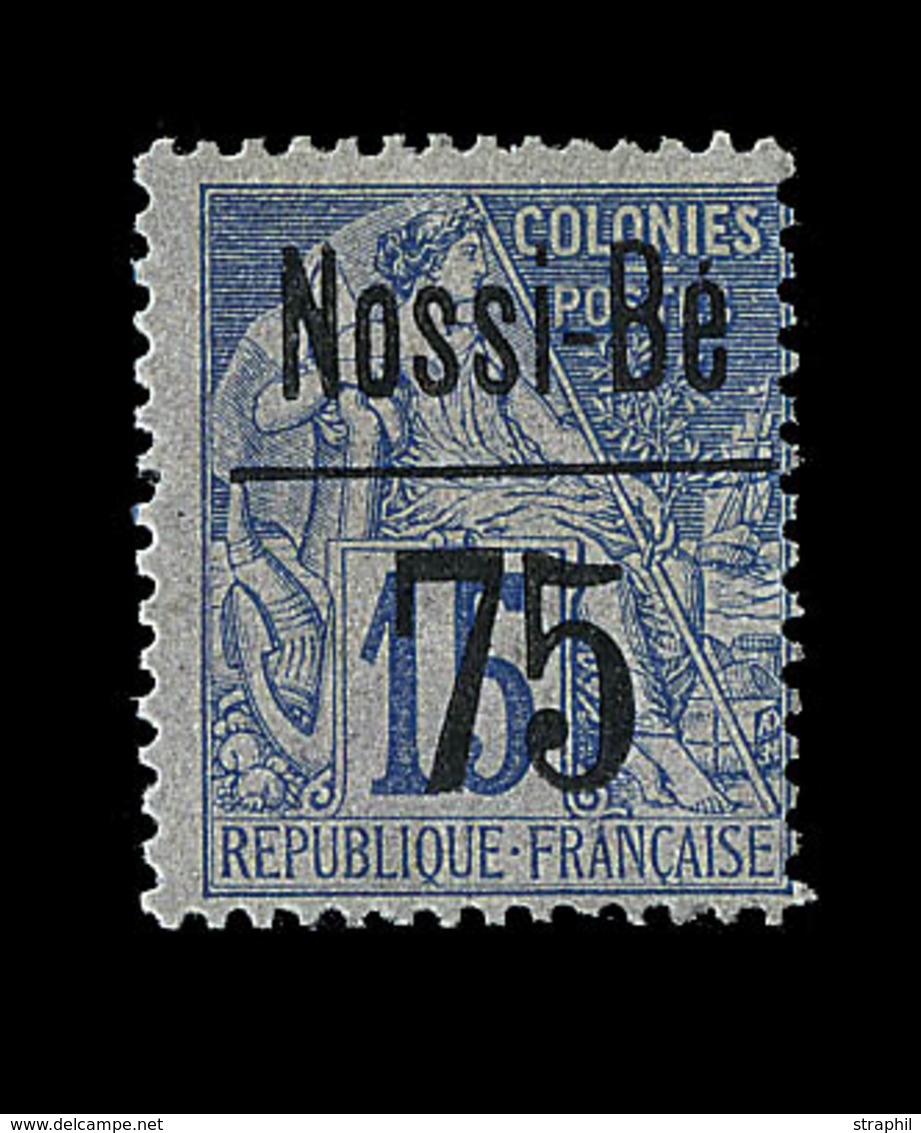 * N°21 - 75 S/15c Bleu - TB - Other & Unclassified