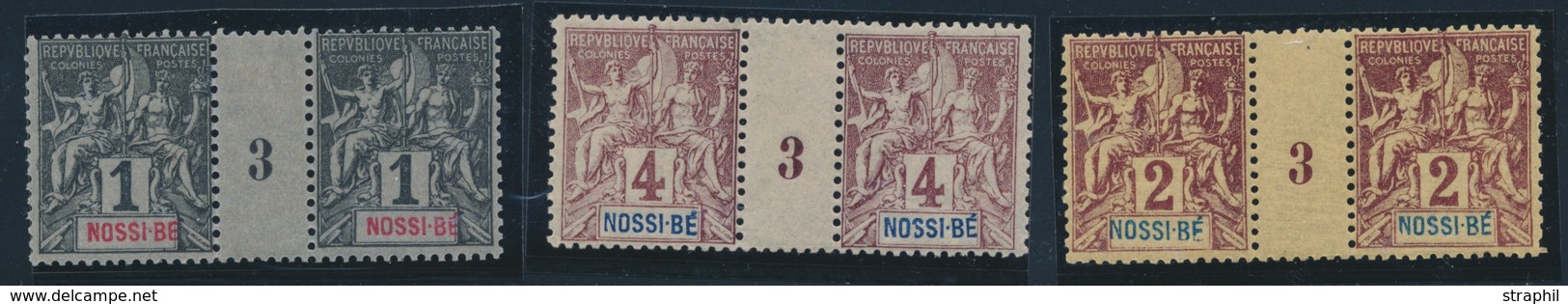 * MILLESIMES N°27/29 - Mill. 3 - TB - Other & Unclassified