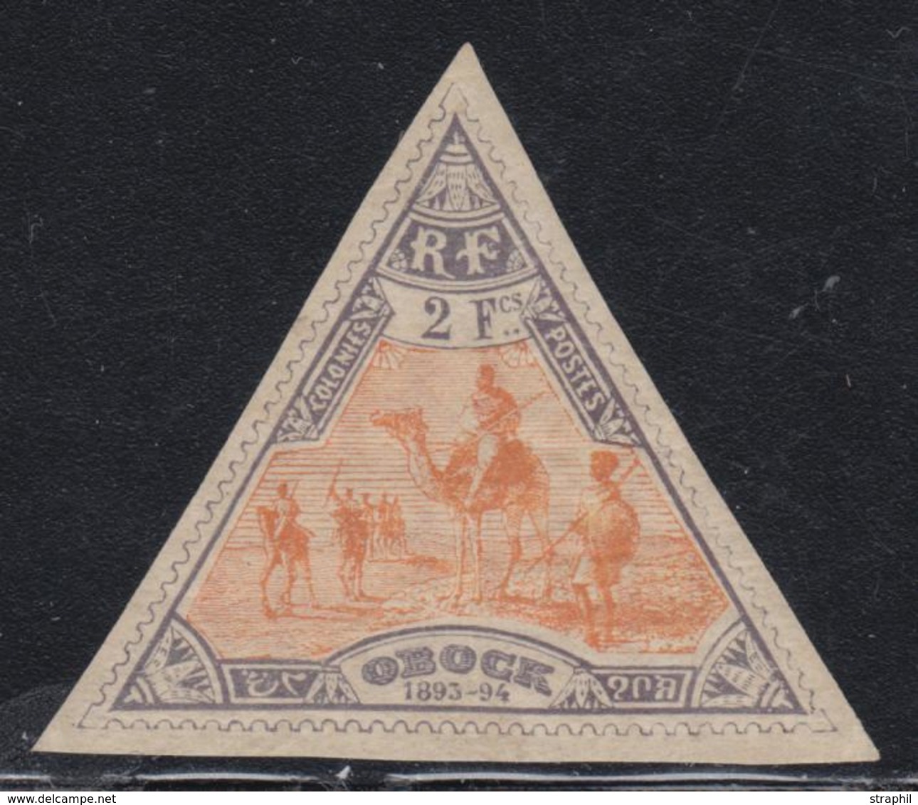 * N°60 - 2F Violet Et Orange - TB - Other & Unclassified