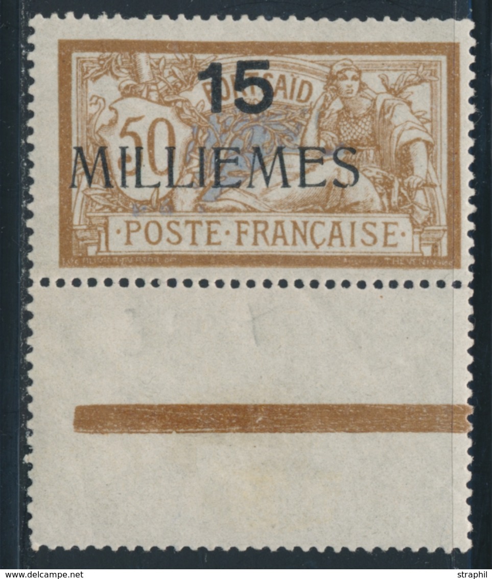 * N°45 - 15 Mill. S/50c + Interpanneau - TB - Other & Unclassified