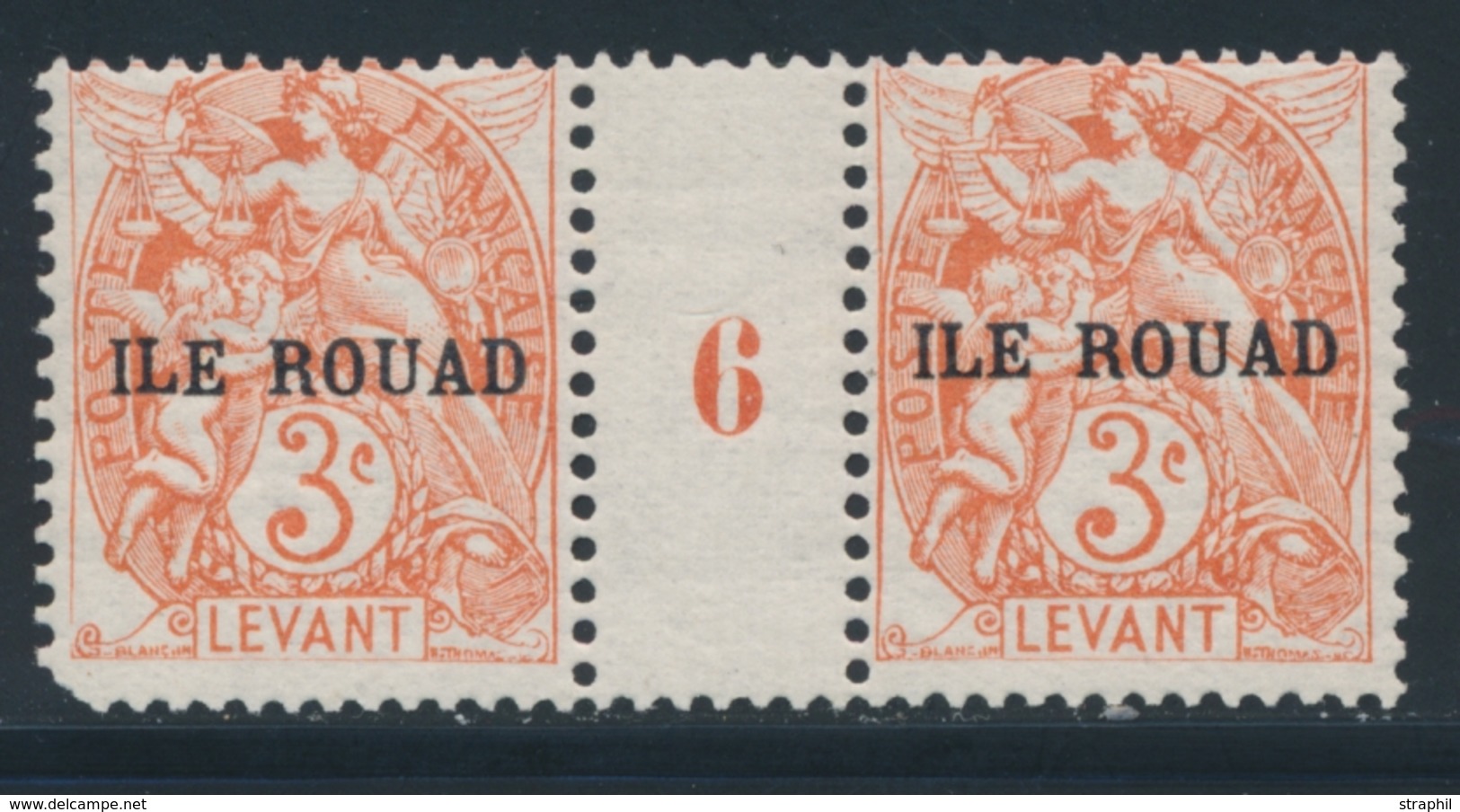 * N°6 - Mill. 6 - 1 Coin Arrondi - Sinon TB - Other & Unclassified