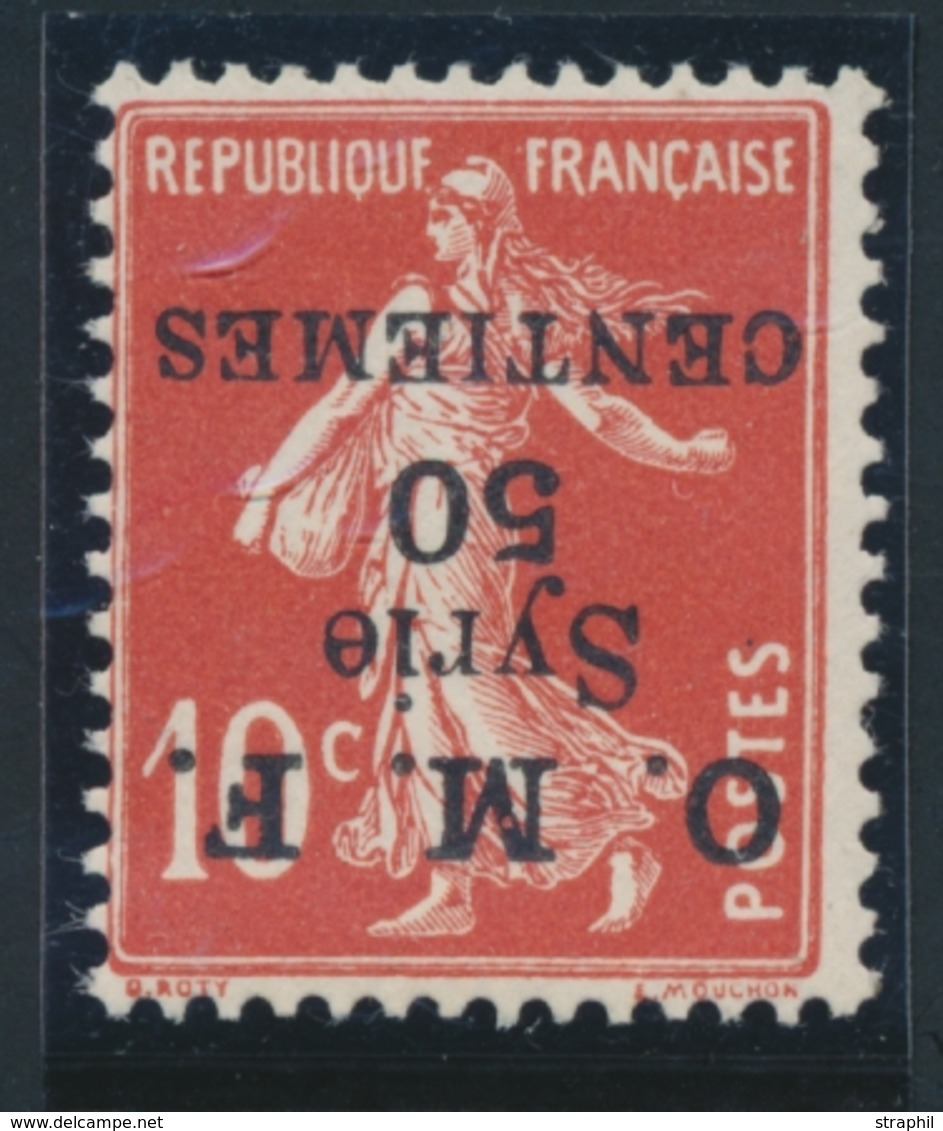 ** N°58 - Surcharge Renversée - TB - Other & Unclassified