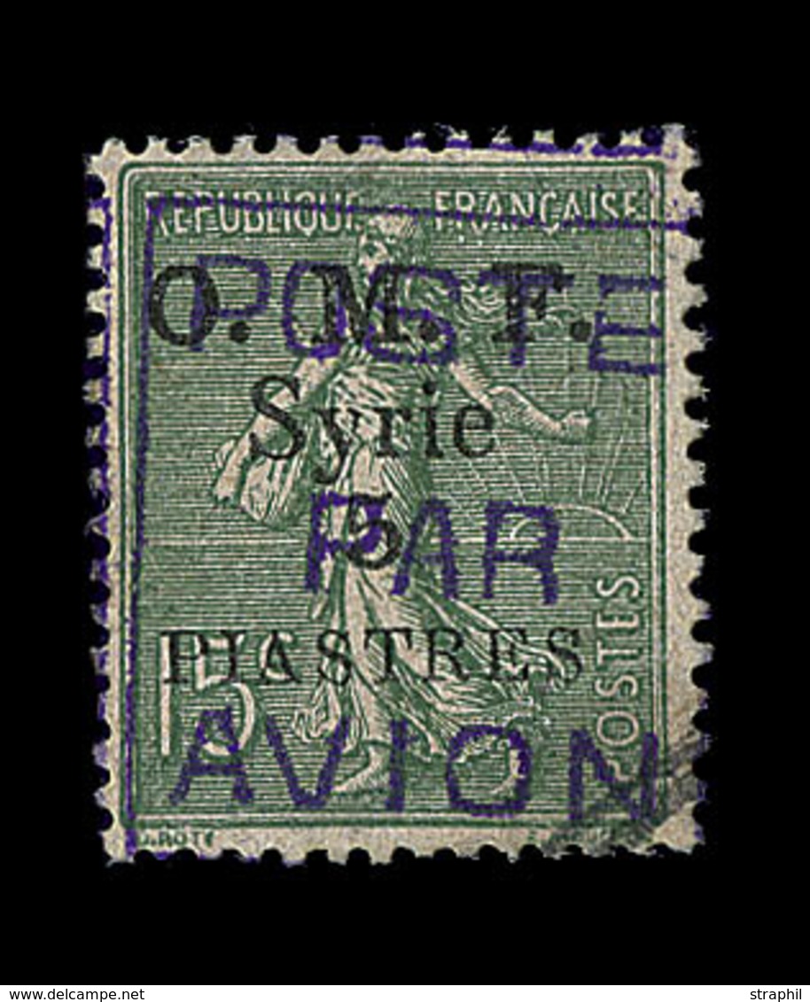 * POSTE AERIENNE  N°2 - 15c Vert Olive - TB - Other & Unclassified