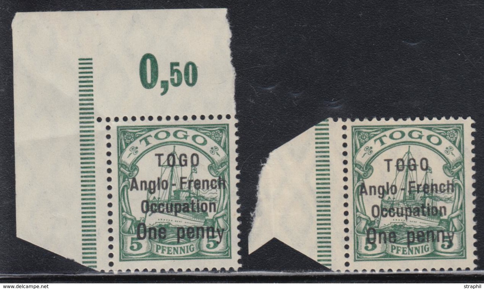 ** N°33, 33a - Variété "Y" Maigre - BDF - TB - Altri & Non Classificati