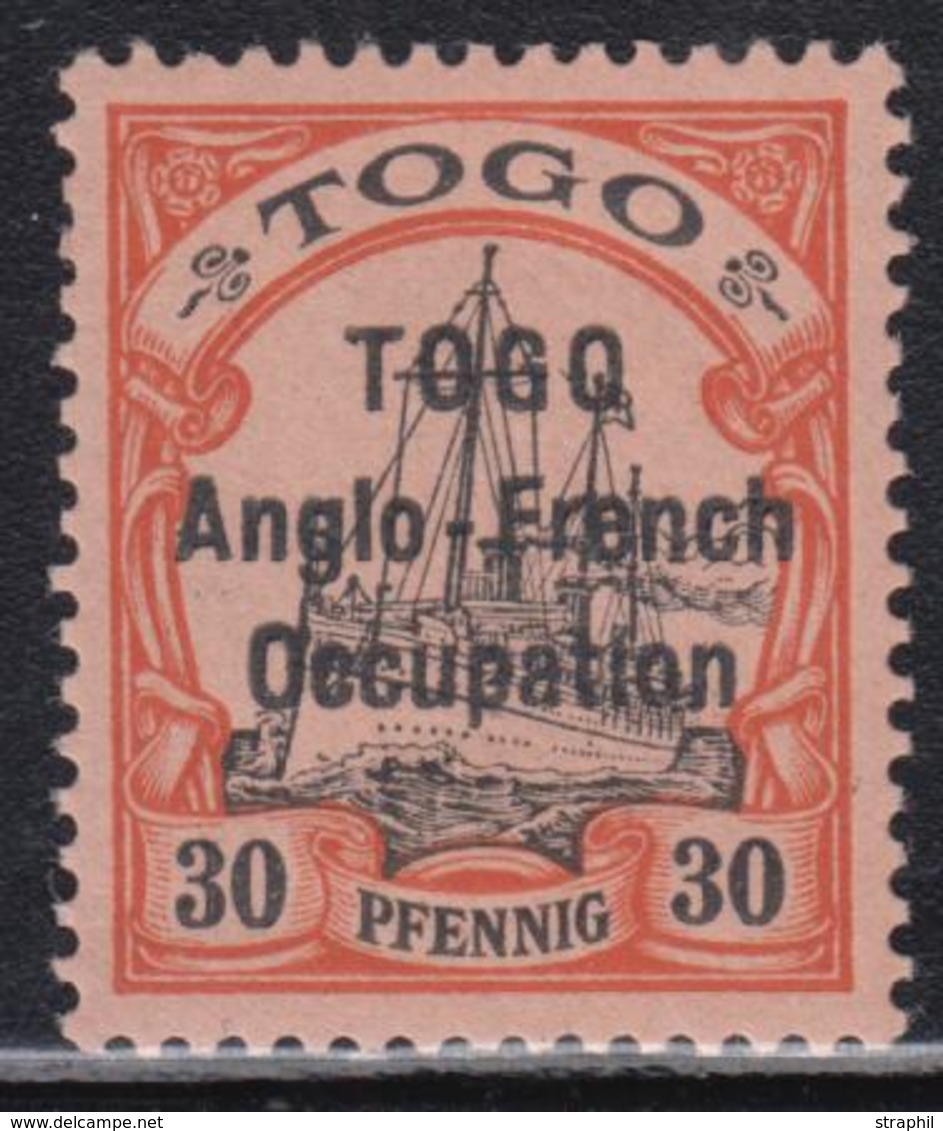 * N°37 - Variété "o" éloigné De "TOGO" - TB - Autres & Non Classés