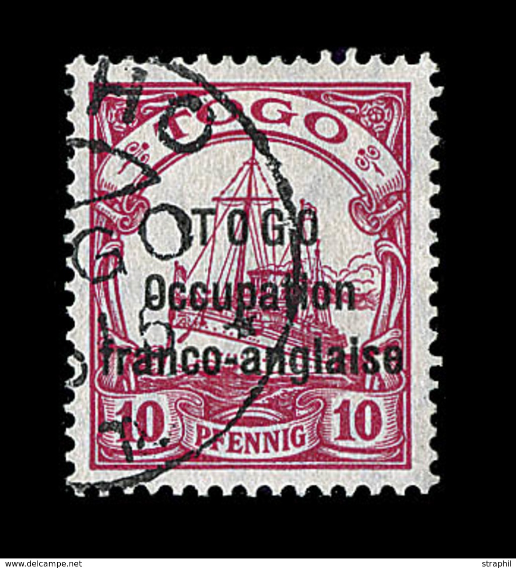 O N°45 - 10pf Rouge - TB - Other & Unclassified