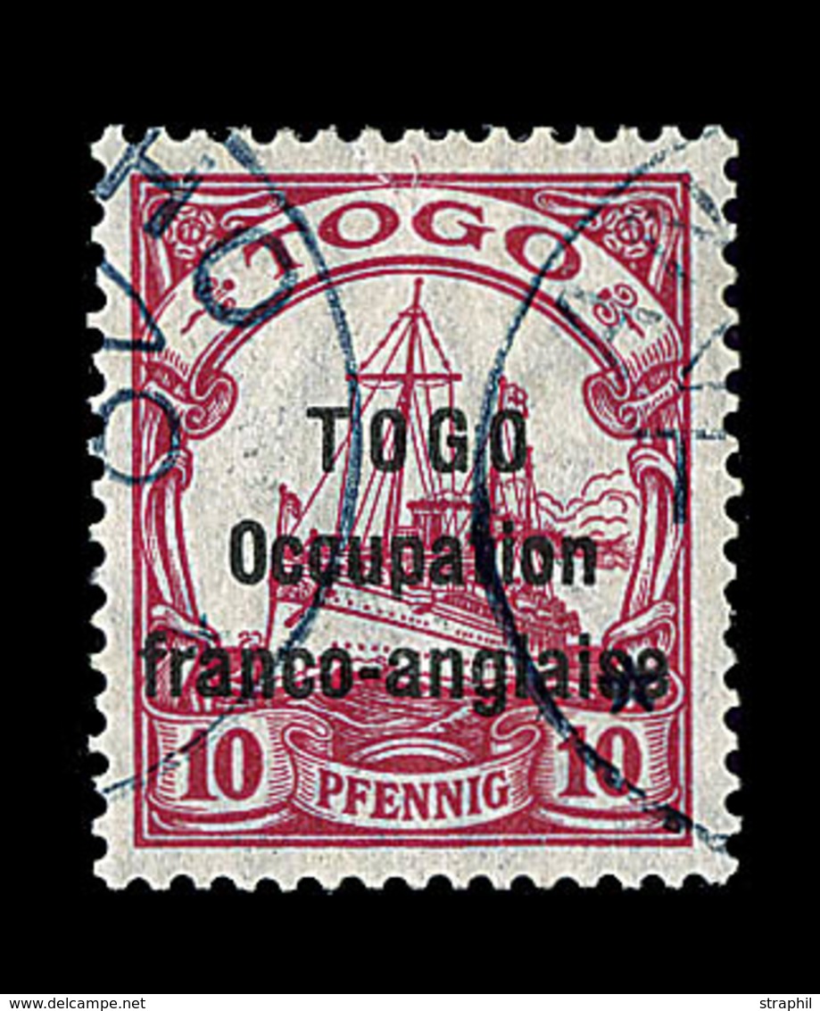 O N°45 - 10pf Rouge - Signé Calves - TB - Sonstige & Ohne Zuordnung