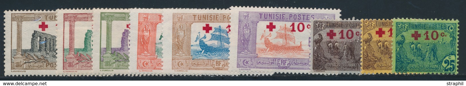 * N°50/58 - Série Croix-Rouge - TB - Autres & Non Classés